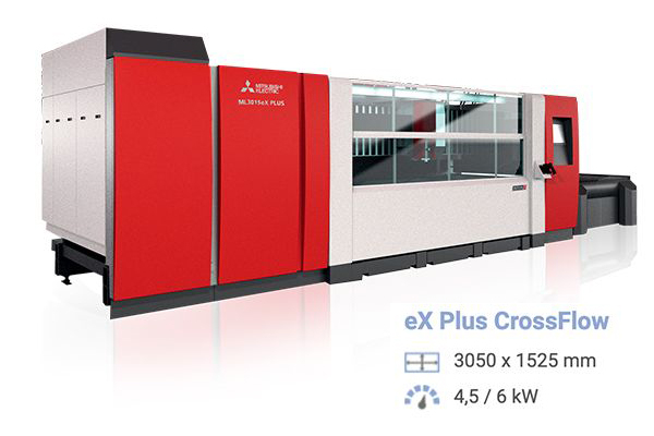 SISTEMA DI TAGLIO LASER EX Plus CrossFlow