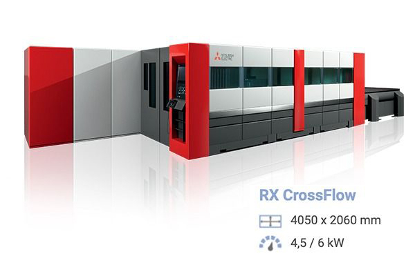 SISTEMA DI TAGLIO LASER RX CrossFlow